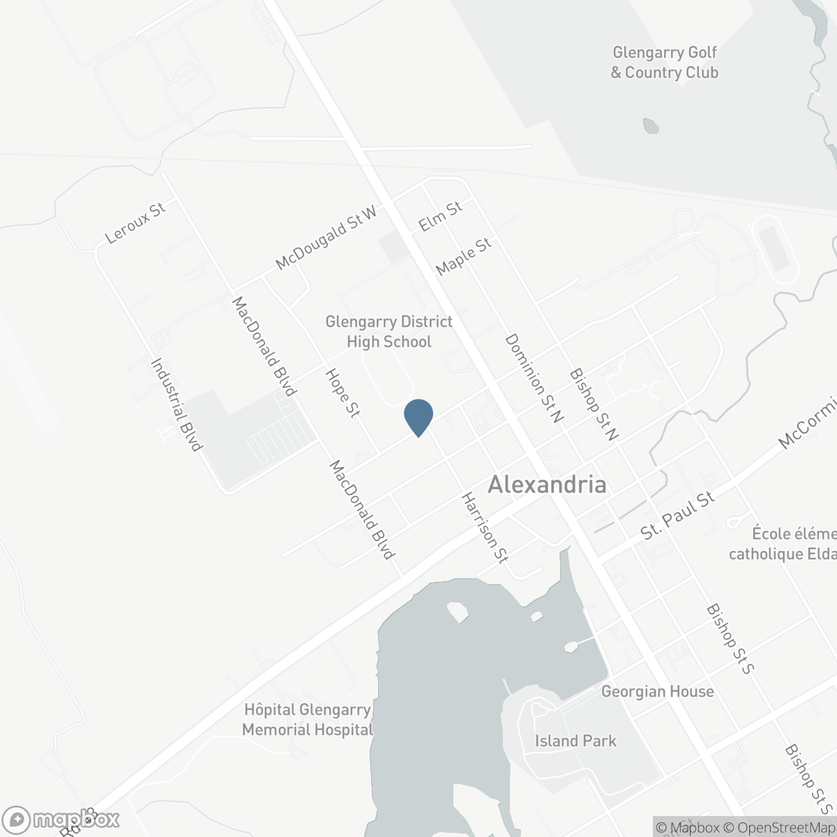 63 KINCARDINE STREET W, Alexandria, Ontario K0C 1A0